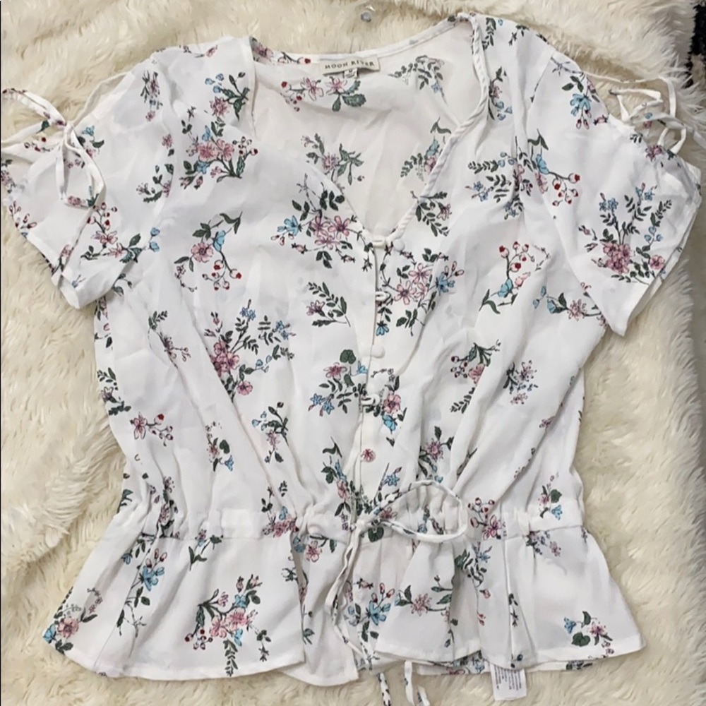 Moon River Blouse M